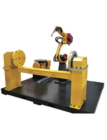 焊接机器人生产线