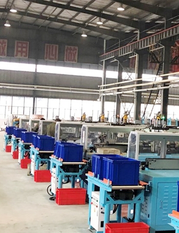 紫铜管件智能生产车间