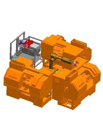 数控机床专机机器人