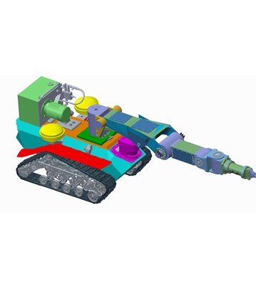 混凝土振捣机器人