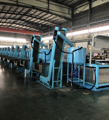 紫铜弯头管件推弯一体机