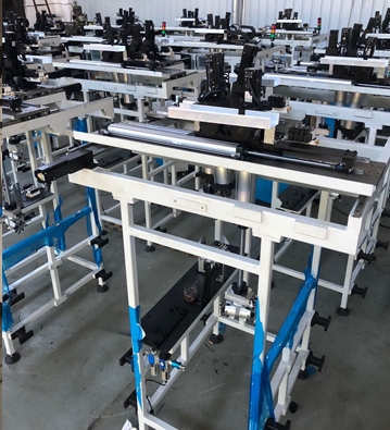 数控机床上下料机械手