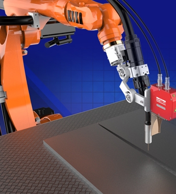 机器人激光跟踪焊接系统