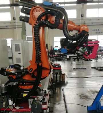智能钻铆机器人系统