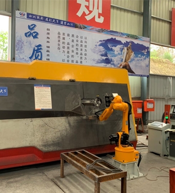 弯箍机上下料机器人系统