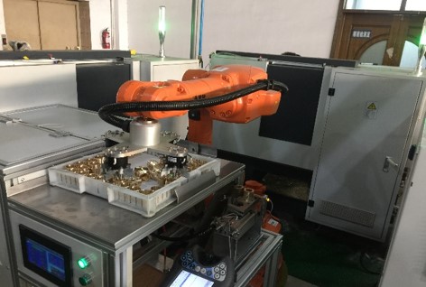 数控机床专机机器人