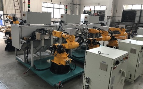 数控机床专机机器人