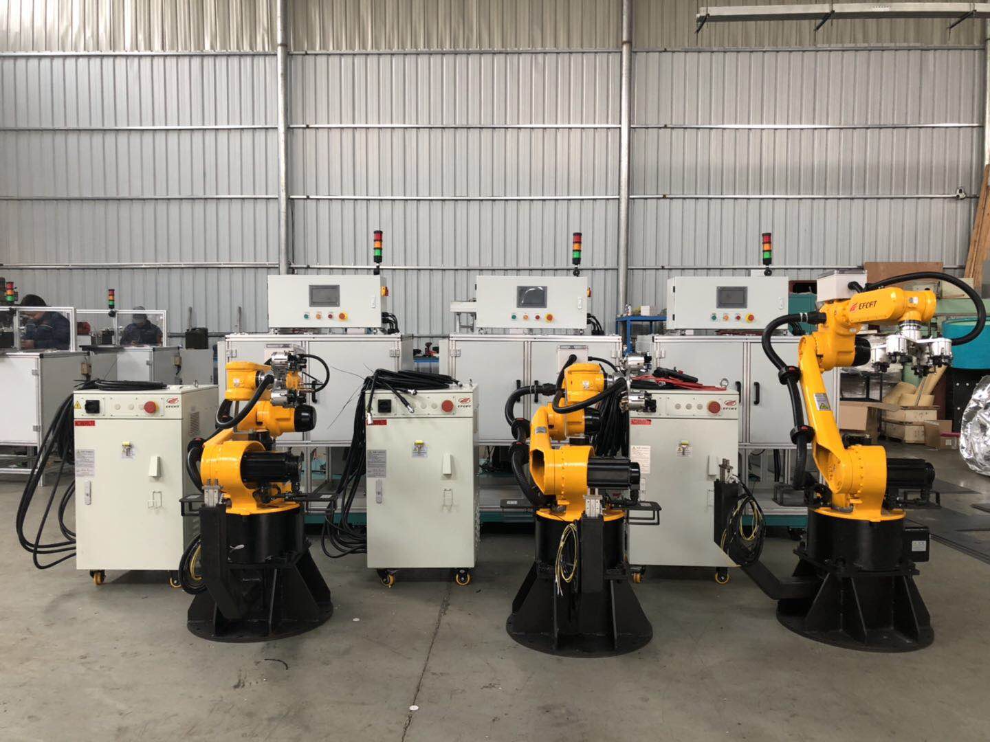 数控机床上下料机器人系统 数控机床上下料机器人系统